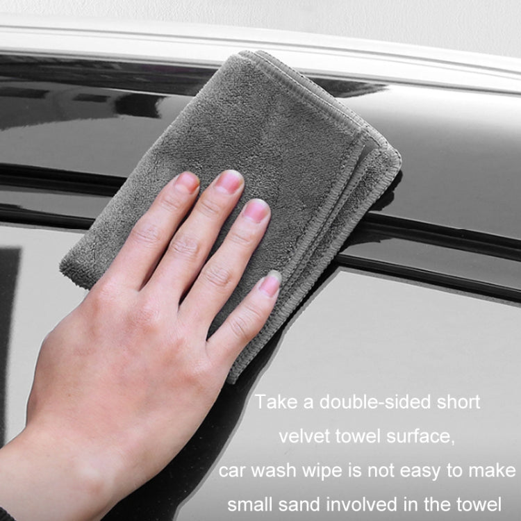 Car Wash Towel Deerskin Water Absorbent Car Window Cleaning Rag, 20x30cm, 30x30cm, 30x60cm