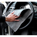 Car Wash Towel Deerskin Water Absorbent Car Window Cleaning Rag, 20x30cm, 30x30cm, 30x60cm