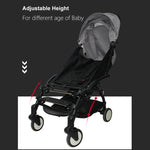 Baby Stroller Accessories Adjustable Pedal Footrest Highchair Footboard