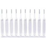 10pcs /Pack Multifunctional Shower Hole Cleaning Brush Anti-Blocking Bath Faucet Washing Tool