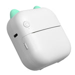 M5 Mini Cartoon Portable Bluetooth Printer Photo Thermal Printer, Blue, Pink
