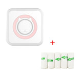C15 Mini Student Bluetooth Inkless Photo Label Thermal Printer, Green+5 Paper, Pink+5 Paper, Green+5 Stickers, Pink+5 Stickers, Green+10 Paper, Pink+10 Paper, Green+5 Stickers+5 Paper, Pink+5 Stickers+5 Paper, Green+5 Stickers+5 Paper+3 Color Paper    ...
