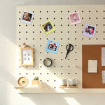 For Polaroid Square Photo Frame Magnetic Building Blocks Assembled Refrigerator Magnet