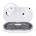 JS911 OWS Ear-mounted Dual-mic Call Noise Reduction LED Digital Display Bluetooth Earphones