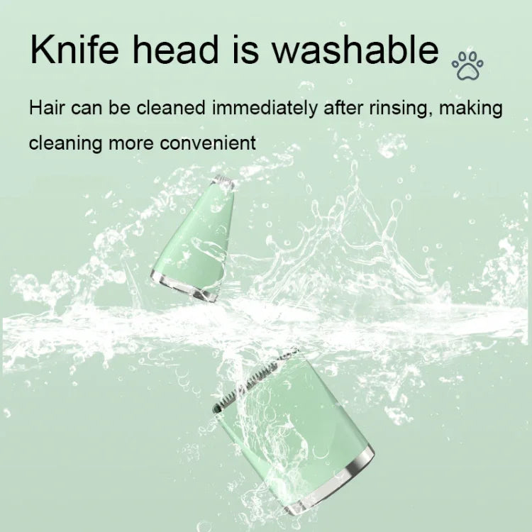 Multifunctional Pet Electric Shaver Cat And Dog Hair Clipper, 2-in-1 Green, 2-in-1 White, 3-in-1 Green, 3-in-1 White, 4-in-1 Green, 4-in-1 White