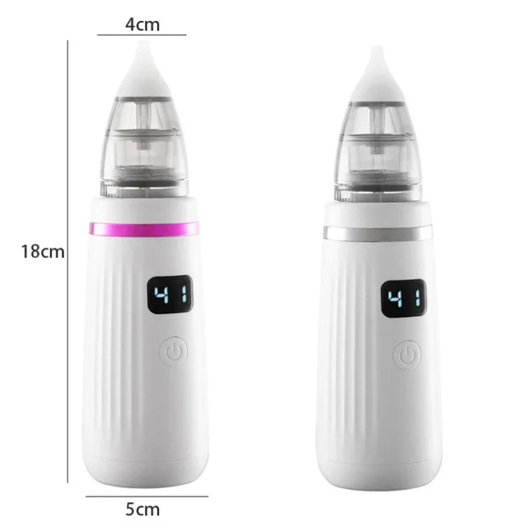 USB Charging Baby Snot Cleaner Electric Nasal Aspirator