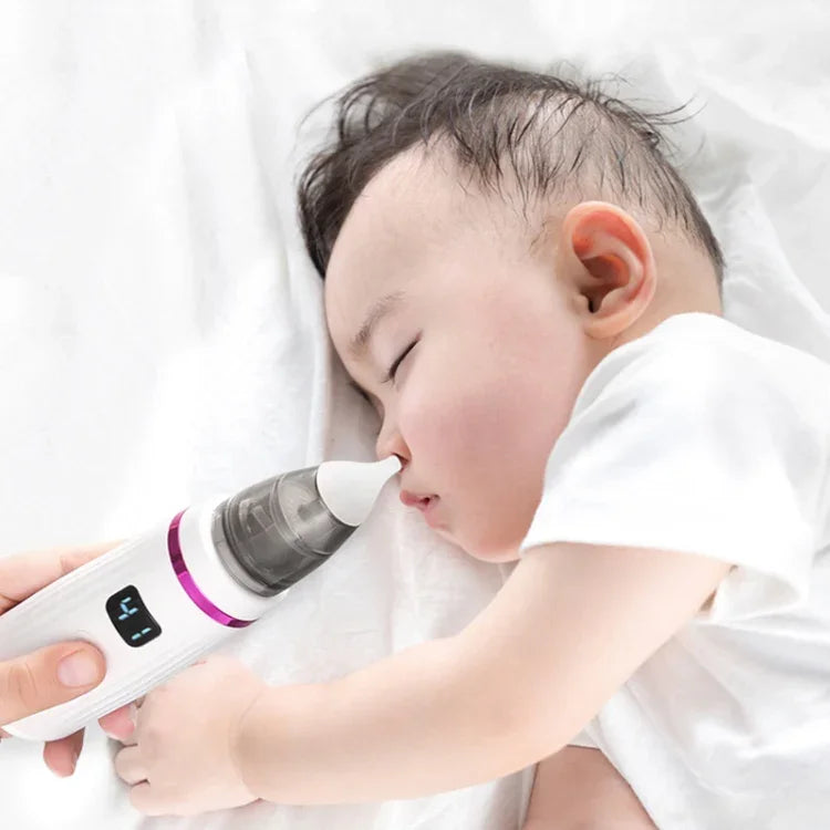 USB Charging Baby Snot Cleaner Electric Nasal Aspirator