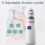 USB Charging Baby Snot Cleaner Electric Nasal Aspirator