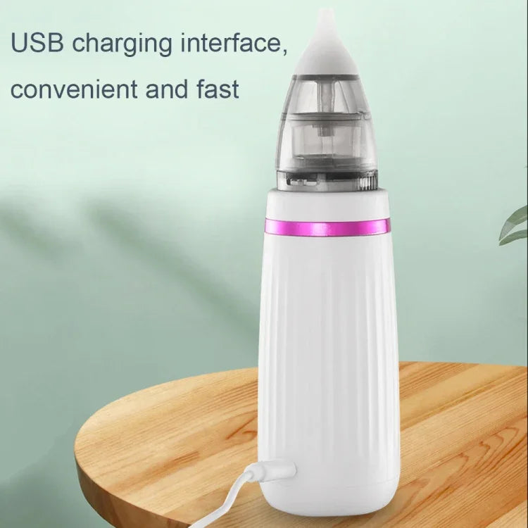 USB Charging Baby Snot Cleaner Electric Nasal Aspirator