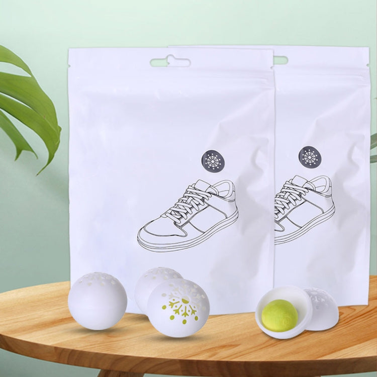 Hollow Ball-Shape Shoe Cabinet Sterilization and Deodorant Home Freshener Aromatherapy