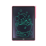 16 Inch Children LCD Writing Board Erasable Drawing Board, Pink Color Handwriting, Black Color Handwriting, Blue Color Handwriting, Pink Monochrome Handwriting, Black Monochrome Handwriting, Blue Monochrome Handwriting