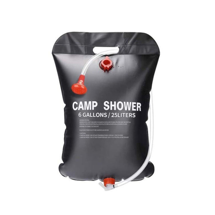 Outdoor Folding Solar Shower Bag Portable Water Storage Bag For Home Use, 20L, 25L