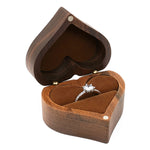Wooden Heart Shape Ring Box Jewelry Storage Box Wedding Valentine Gift Box, RB513-C1, RB513-C2, RB513-C3, RB513-C4, RB513-C5, RB513-C6, RB513-C7, RB529-C1, RB529-C2, RB529-C3, RB529-C4, RB529-C5, RB529-C7, RB529-C8