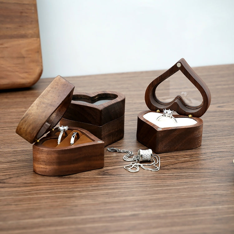 Wooden Heart Shape Ring Box Jewelry Storage Box Wedding Valentine Gift Box, RB513-C1, RB513-C2, RB513-C3, RB513-C4, RB513-C5, RB513-C6, RB513-C7, RB529-C1, RB529-C2, RB529-C3, RB529-C4, RB529-C5, RB529-C7, RB529-C8