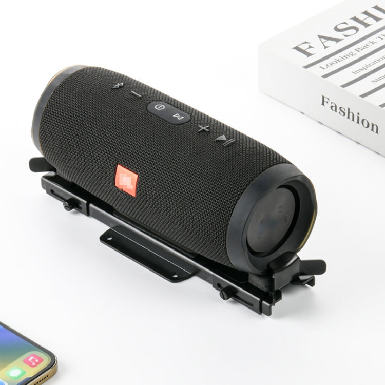 For JBL Charge 3 / 4 / 5 Flip 4 / 5 / 6 Bluetooth Speaker Wall Retractable Storage Bracket, For JBL Charge 3 / 4 / 5 Flip 4 / 5 / 6