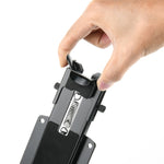 For JBL Charge 3 / 4 / 5 Flip 4 / 5 / 6 Bluetooth Speaker Wall Retractable Storage Bracket, For JBL Charge 3 / 4 / 5 Flip 4 / 5 / 6