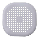Floor Drain Pad With Suction Pad Kitchen Bathroom Anti Clogging Hair Strainer Sewer Floor Drain Plugs