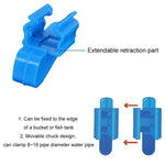 5pcs Multifunctional Fish Tank Aquarium Water Pipe Fixing Clip