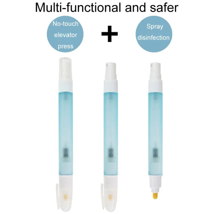 Alcohol Pen Touchless Elevator Push Epidemic Stick Spray Pen