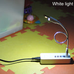 6LED Tactile Dimmable Emergency Lights USB Light Piece Mobile Power Supply Lantern