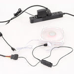 5V 3Pin To SATA Power Motherboard RGB Lighting Controller Cable For Chassis Fan