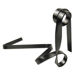 Metal Ribbon Suspended Wine Bottle Holder Home Desktop Decorative Ornaments