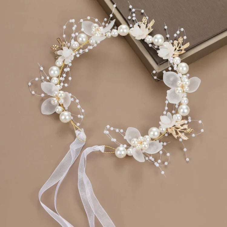 Forest Flower Wreath Hair Bands Birthday Girl Performance Accessories