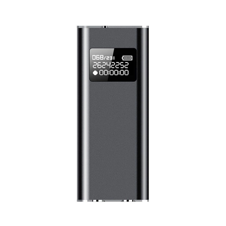 Q25 Intelligent Voice Recorder With Screen HD Noise Canceling Back Clip Voice Reporter, 4GB, 8GB, 16GB, 32GB