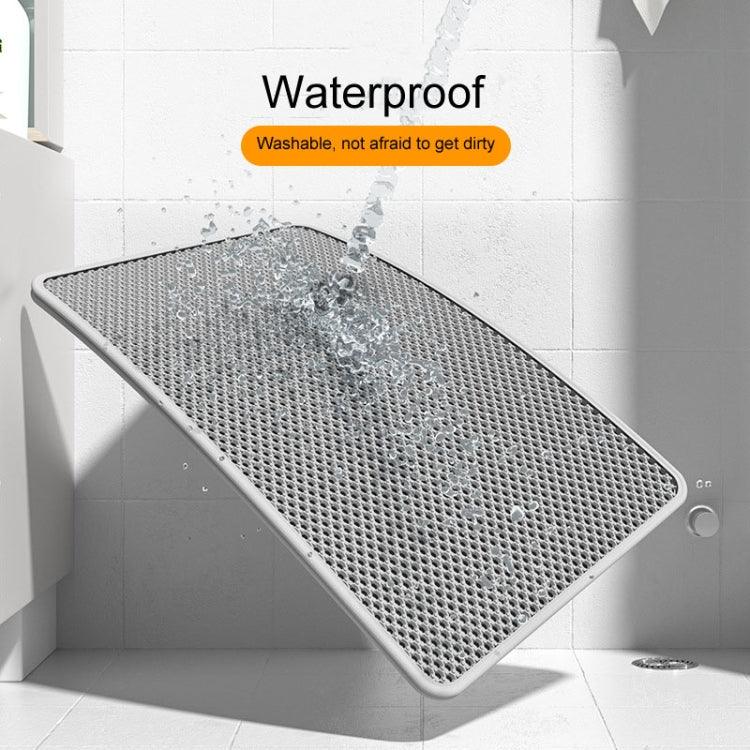 Filtering And Splash-Proof Litter Mat Pet Double Layer EVA Bedding Pads, 45 x 30cm