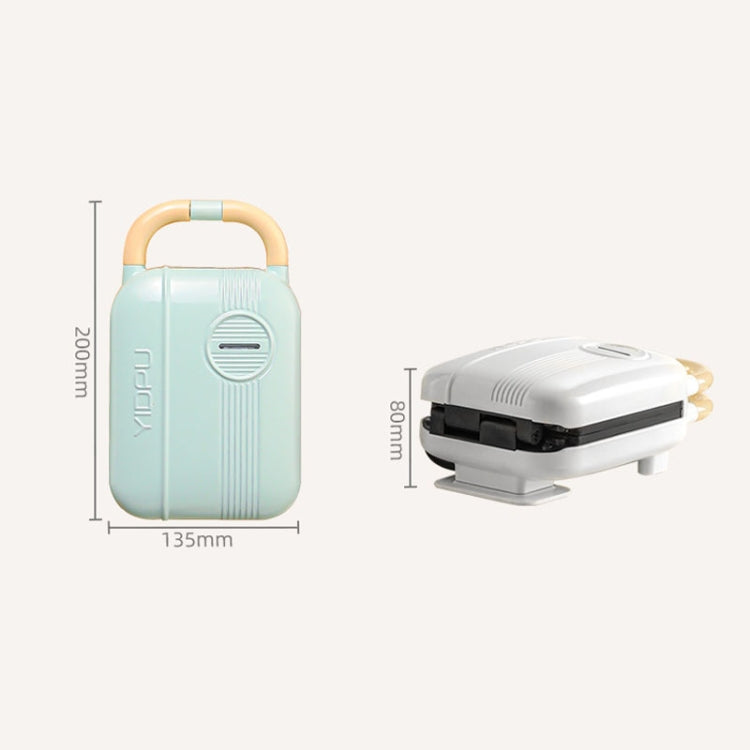 YIDPU Multifunctional Family Breakfast Maker Light Diet Sandwich Waffle Baker, CN Plug, 2 In 1, 3 In 1, 4 In 1, 5 In 1, 6 In 1, 7 In 1