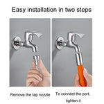 Faucet Splash-proof Universal Bending Shaping Extension Tube, 20cm, 50cm