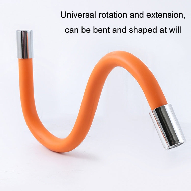 Faucet Splash-proof Universal Bending Shaping Extension Tube, 20cm, 50cm