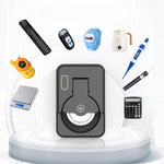 4.2V LIR2032/2450 Button Battery Universal Charger, RSC-X2-2 White, RSC-X2-2 Black