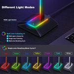New Bee Dual Output Colorful Headset Display Rack HUB Expansion Headphone Holder, Z8 Black, Z8 Silver, Z9 Without Extended Interface Black, Z9 Without Extended Interface Silver