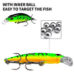 5.3cm 4.6g Sinking Minnow Lure Long Casting Bionic Plastic Hard Bait Fishing Tackle, PROBEROS DW577 8003 Hook, PROBEROS DW578 Ordinary Hook