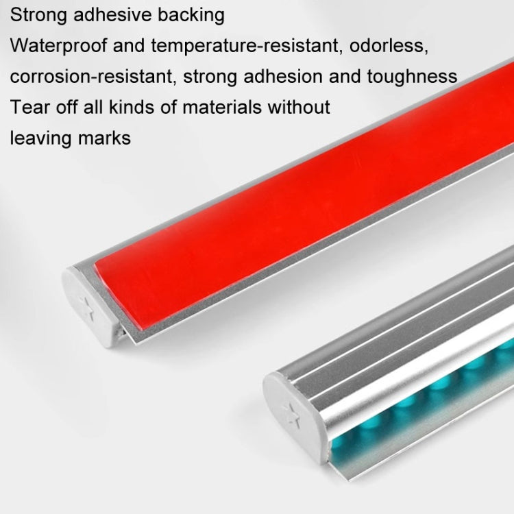 Kitchen Order Holder Restaurant Takeaway Aluminum Ticket Holder, 30cm, 40cm, 50cm