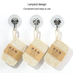 Natural Loofah Dishwashing Brush Dishwashing Tool Loofah Rag Brush, Soft Square, Soft Ellipse, Hard Square, Hard Ellipse