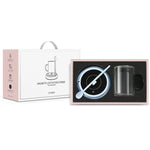 10000rpm/Min Magnetic Levitation Electric Coffee Stirrer Milk Shaker With Cup Gift Box, Gift Box