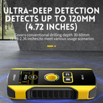 FNIRSI Multifunctional Wall Wire And Metal Rebar Detector, WD-02