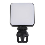 W64 64LEDs Video Conferencing Mobile Laptop Live Fill Light Photography Pocket Lamp, Clip Set, Clip+Tripod Set