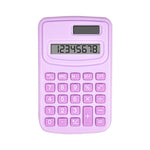 Small Solid Color Calculator Dormitory Student Office Exam Tool