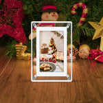 5 Inch HD Digital Photo Frame Crystal Advertising Player 1080P Motion Video Picture Display Player, 5 Inch (US Plug), 5 Inch (EU Plug), 5 Inch (UK Plug)