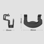For Tesla Model Y Trunk Seat Button Hook, 1pcs