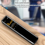G1 0.96-Inch IPS Color Screen HD Smart Mini Noise Reduction Timer Recorder, 8GB, 16GB, 32GB