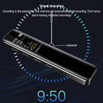 G1 0.96-Inch IPS Color Screen HD Smart Mini Noise Reduction Timer Recorder, 8GB, 16GB, 32GB