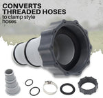 For Intex Pool Hose Adapter with Internal Thread, A Set, B Set, 1 A Type Adapter