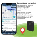 2G Callback Locator Anti-Theft Voice-Activated Sensor Alarm, N9 EU