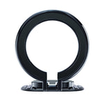 Magnetic Folding Car Phone Holder Rotatable Steering Wheel Stick-On Navigation Stand, D21