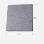 Simple Linen Self-adhesive Film Album Retro Family Large Capacity Handmade Creative Gifts