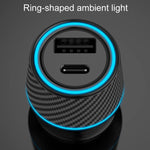 QIAKEY Dual Fast Charging Charger One To Two Cigarette Lighter, TH218 36W, TH219 48W, TH215 43W, TH229 95W
